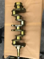 D4AL D4AF HD65 72 78 23100-41700 Crankshaft Forged Steel - Image 2