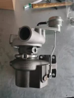 ⁦Mighty 28230-45100 Turbocharger for 4D34T4 D4DA 4D34TI Diesel Engine Condition New Replacement for 4D56⁩ - الصورة ⁦4⁩