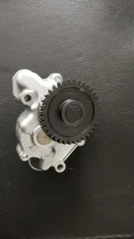 HD65 County Mighty Fuel Pump No.26100-45010 New Aluminium Oil Pump - Image 3