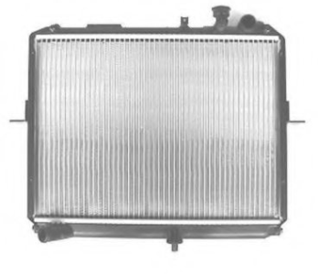 radiator 25310-4E900 for Kia K2700 Bongo
