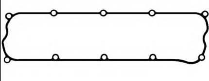 valve cover gasket 0K65A10236C for Kia K2700 Bongo