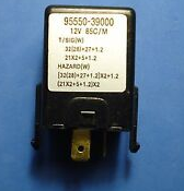 flash unit 95550-39000 for Kia K2700 Bongo