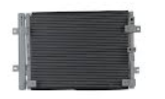 air conditioning condenser 97605-4E400 for Kia K2700 Bongo