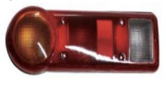 tail lamp cover YS-HDT-918 for Hyundai H100 Porter