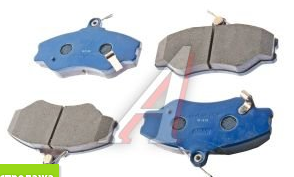 brake pad set 58101-4BA00 for Hyundai H100 Porter