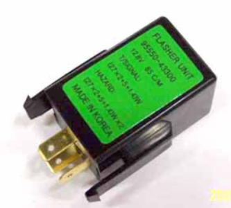flasher unit 95550-43300 for Hyundai H100 Porter