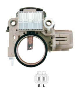 alternator regulator 37370-42300 for Hyundai H100 Porter