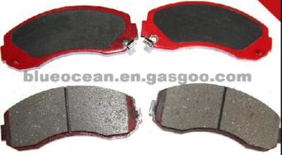 Brake Pads — 0K60A-33-28ZA | YASSIA