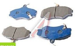 Brake Pad Set — 58101-4BA00 | YASSIA