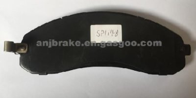 Brake Pad Set — 58101-4EB00 | YASSIA