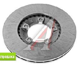 Brake Disc — 58129-44010 | YASSIA