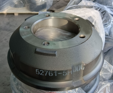 BRAKE DRUM 52761-5H200 - Hyundai Mighty truck parts