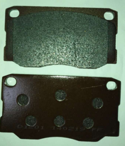 BRAKE PAD SET 58101-5HA00 - Hyundai Mighty truck parts