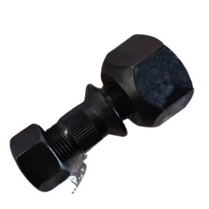前轮胎螺栓HLDOUDLE ENDBOLT FRONT WITHNUTS LEFT 51755-45000 - Hyundai Mighty truck parts