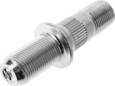 前轮胎螺栓HLDOUDLE ENDBOLT FRONT WITHNUTS LEFT 51775-45200 - Hyundai Mighty truck parts