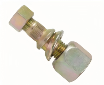 后轮胎螺栓HRDOUDLE ENDBOLT REAR WITHNUTS RIGHT 52775-45210 - Hyundai Mighty truck parts