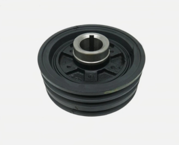 CRANKSHAFT PULLEY 25270-45500 - Hyundai Mighty truck parts