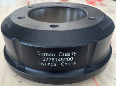 BRAKE DRUM 52761-45200 - Hyundai Mighty truck parts