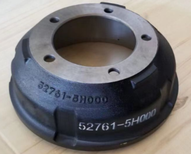 BRAKE DRUM 51761-5H000 - Hyundai Mighty truck parts