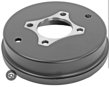 HAND BRAKE DRUM 59841-5H000 - Hyundai Mighty truck parts