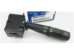 Left steering column switch 93302-5K000 - Hyundai Mighty truck parts
