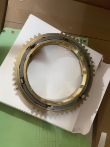 SYNCHRONIZER RING ASSY QD43360T00240 - Hyundai Mighty truck parts